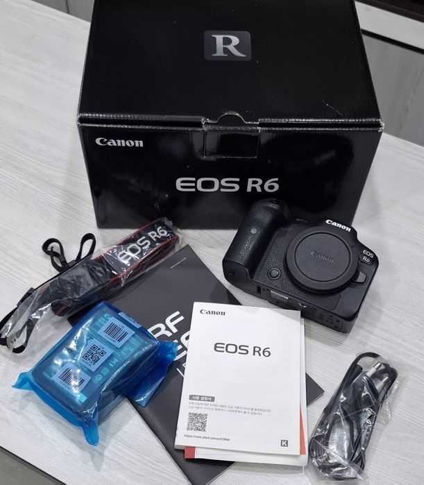 Eos R6 body sotiladi