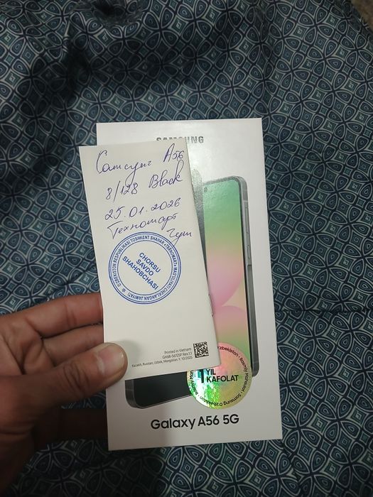 Samsung a56 8 128