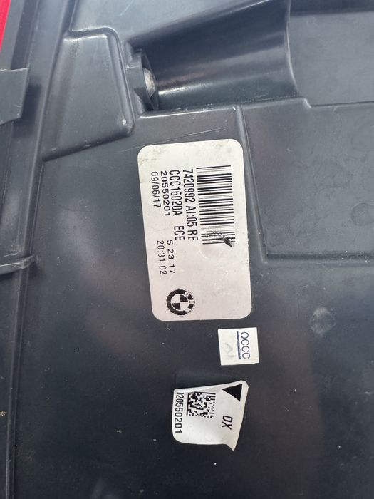 Bmw f22 lci стопове 2019 европейски