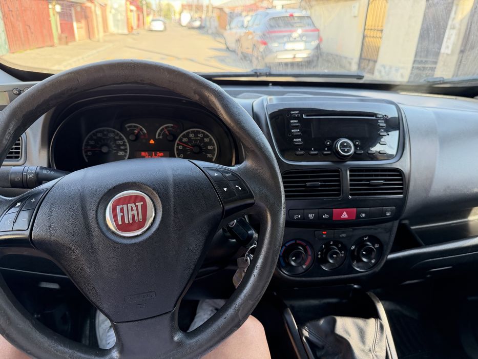 Fiat doblo 2014 frigorifica