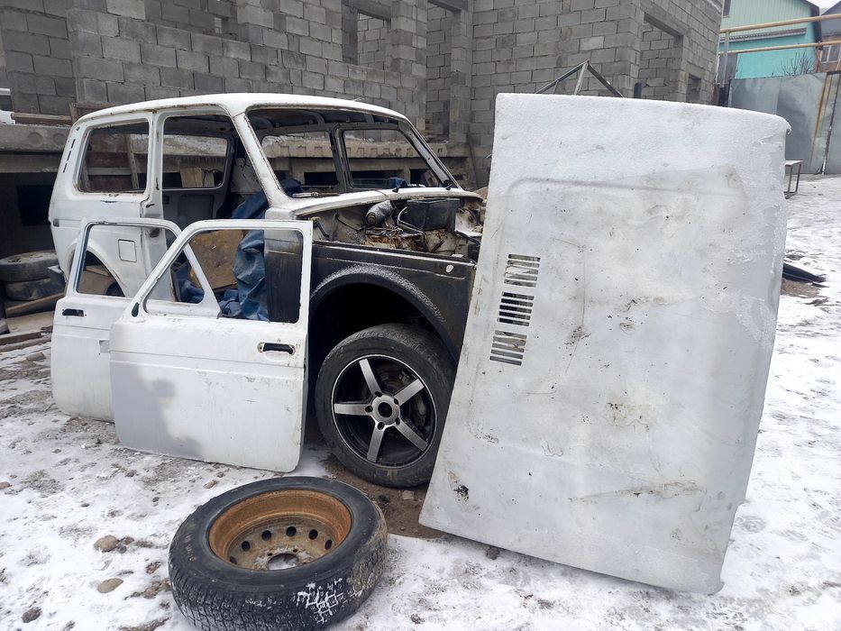 Нива   на   разбор