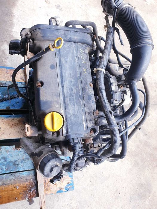 motor opel 1.2 z12xe din 2003 agila corsa