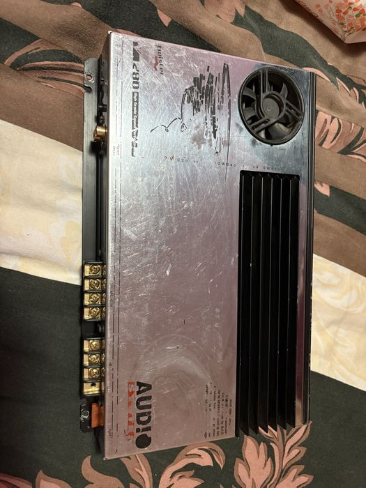 Усилвател за автомобил