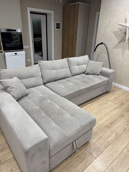 Продам диван в хорошем состоянии с антивандальной тканью