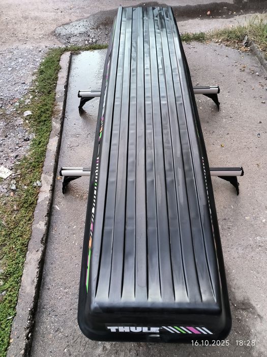 Ски багажник Thule за автомобил