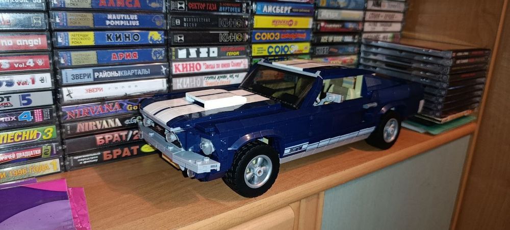 Ford Mustang Lego