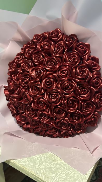 Цветы мыльные букеты 5 шт