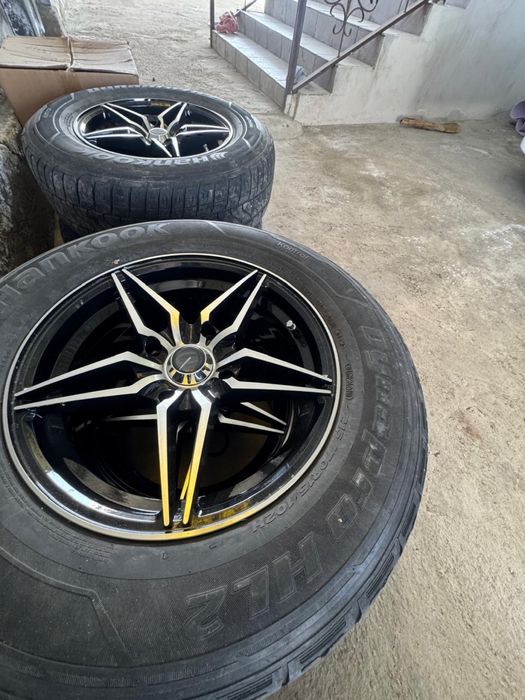 Диски с резиной всесезонная