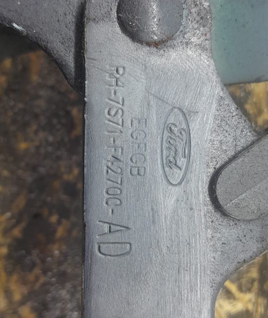 Balama laterala stanga haion portbagaj rh-7s71-f42700-ad Ford Mondeo 4  [din 2007 pana  2010] seria