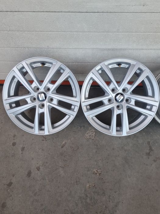 Оригинални джанти за СЕАТ SEAT SKODA VW R15 5x100 ET40 5.5J
