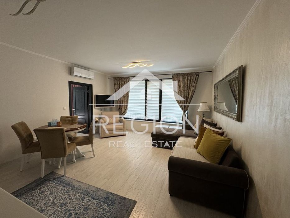 Дава се под наем Двустаен апартамент в Варна, м-т Евксиноград - 70 кв.м за 750 € - Снимка #2