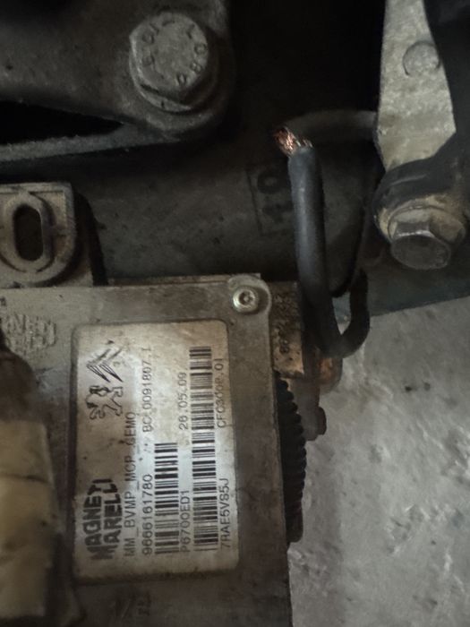 Скоростна кутия Пежо 308 Ситроен ц4 1.6 хди Peugeot c4 picasso 1,6 hdi