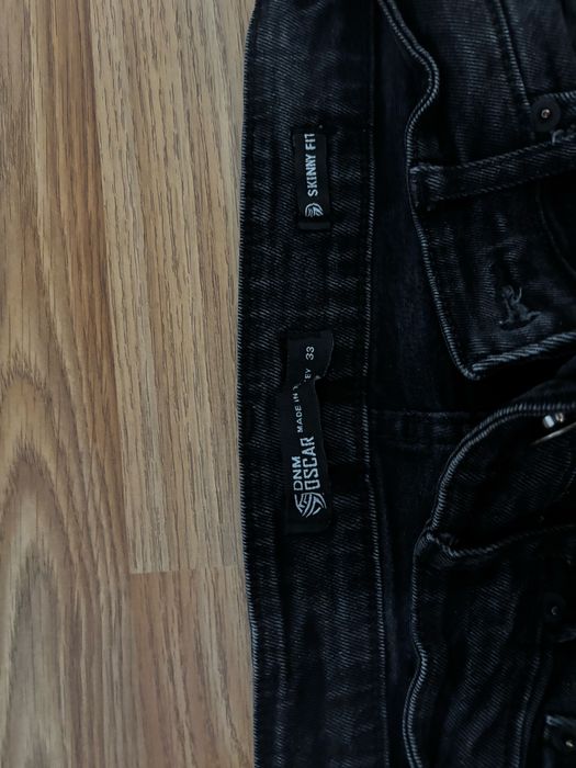 Дънки Деним черни M