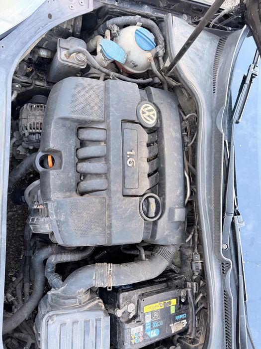 Dezmembrez dezmembrari vw golf 5 1.6 MPI motor BGU cutie manuala 5 trepte