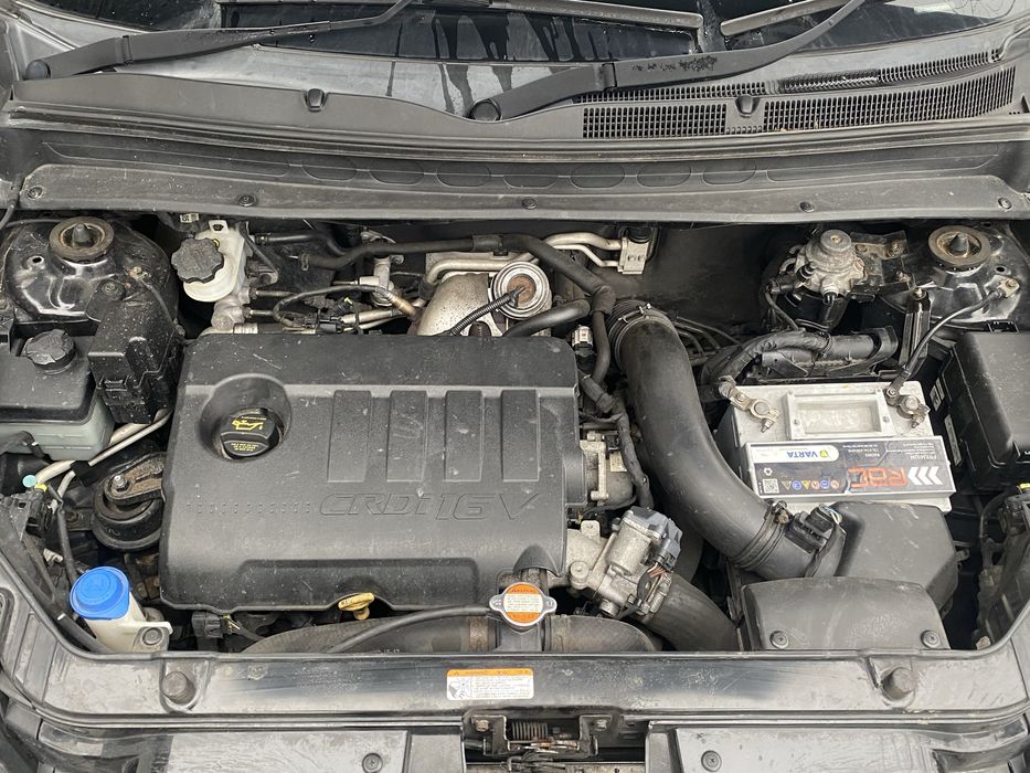 Kia Soul 1.6 CRDi 94 kW D4FB 2011 – На части