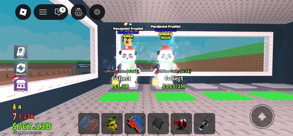 Колекция от Brainrot-и в Steal a Brainrot