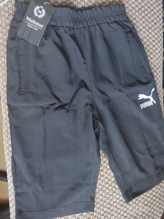 Удобные,лёгкие шорты на мальчика от Puma,детские