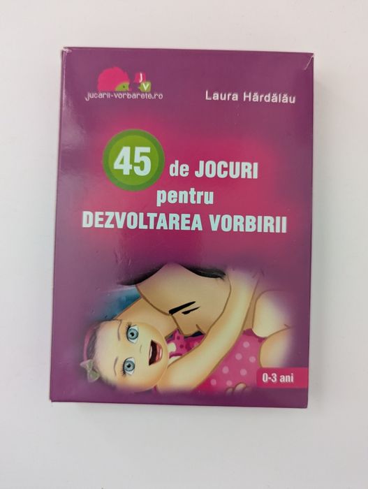 45 jocuri Stimulare Vorbire