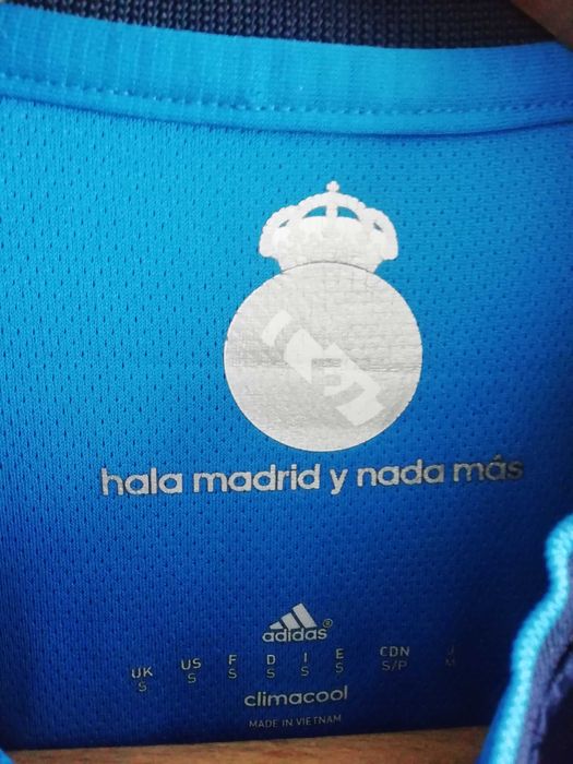 Реал Мадрид Роналдо оригинална тениска Adidas Real Madrid Ronaldo шампионска фланелка екип