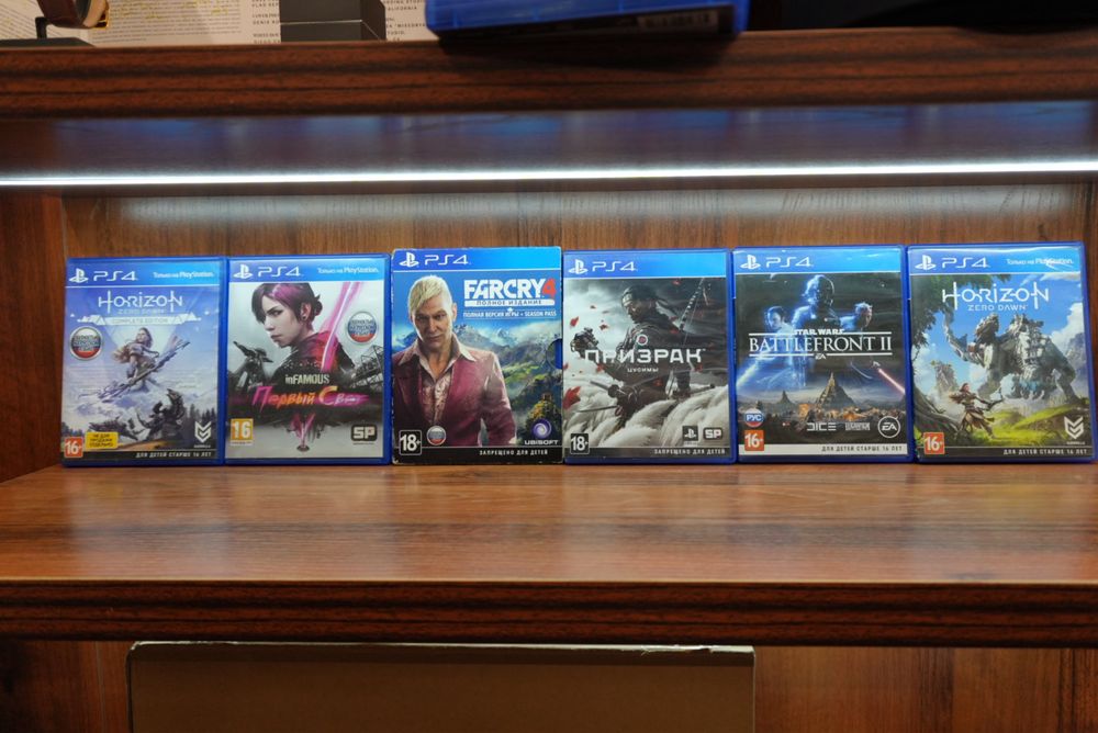 Игры для ps4 ps5