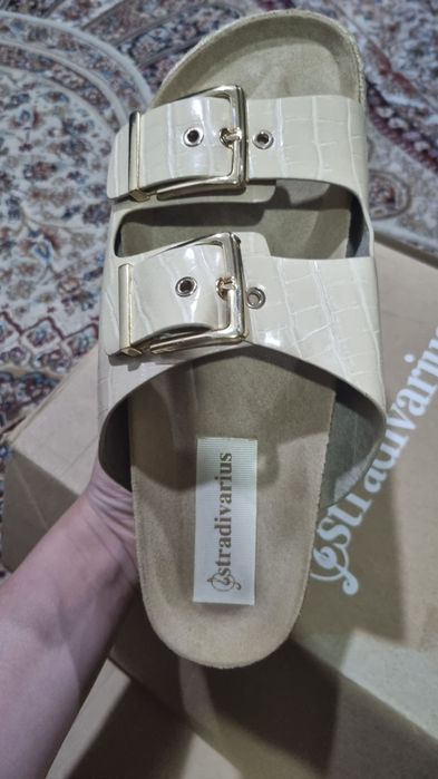 Brend stradivarius platforma shlyopka