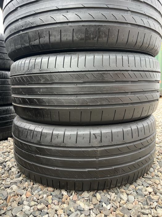 Привозные шины 235/50/19 Continental