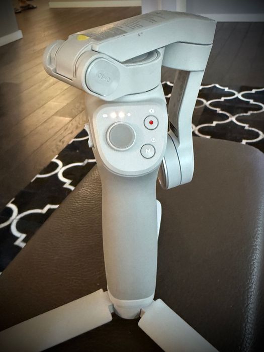 Dji OM 4 в ново състояние - Бял