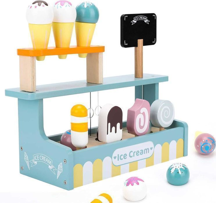 Mini Gelateria - Atelierul de Inghetata la Cornet si pe Bat, Lemn