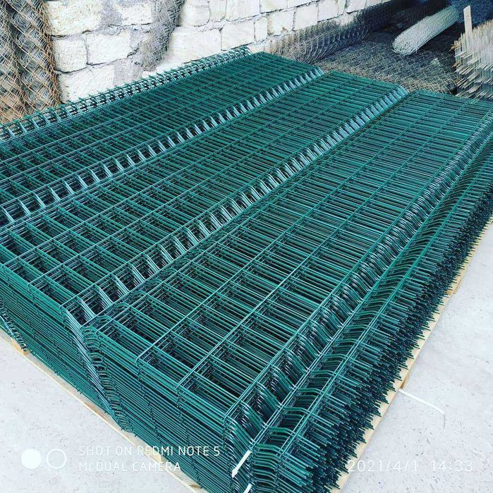 Еврозабор,3D Евросетка,Экозабор,Рабица сетка