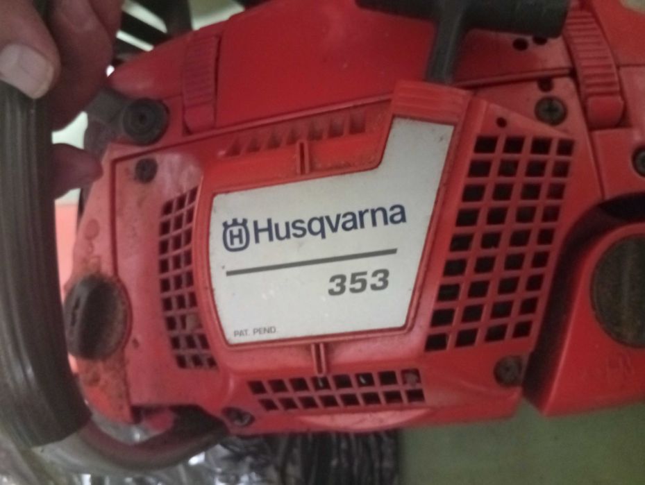 Бензинов моторен трион Husqvarna 353