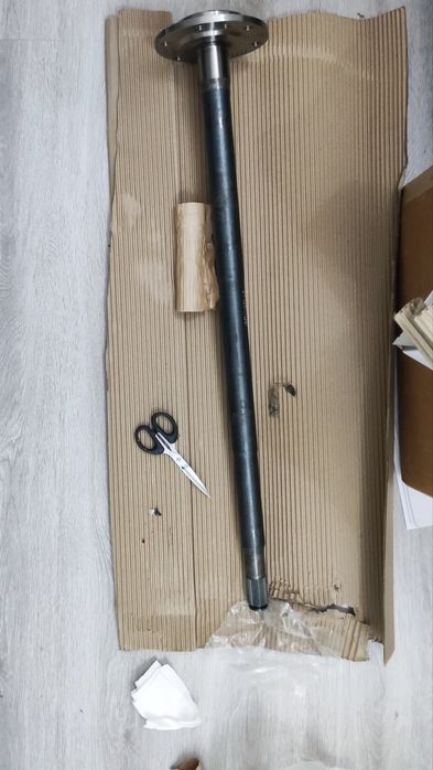 Полуось land cruiser 80 задняя левая. Оригинал! Япония! Гарантия!