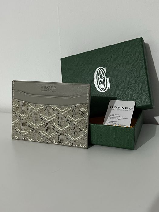 Cardholder goyard portcard gri deschis portcard