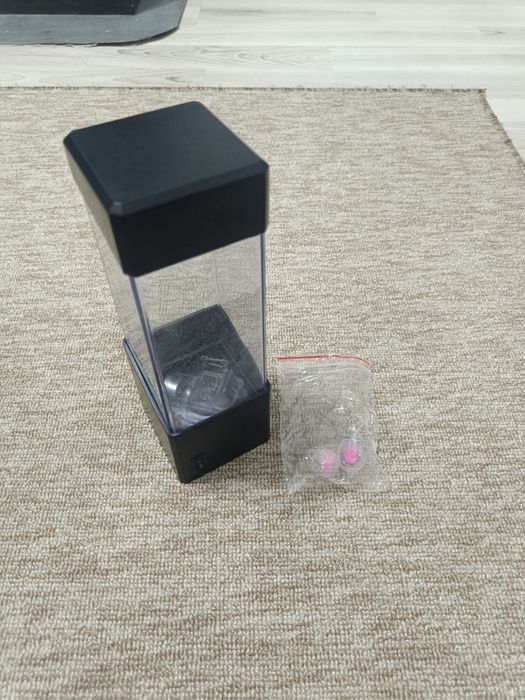 Нощна лампа Jellyfish с LED RGB осветление и 2 медузи