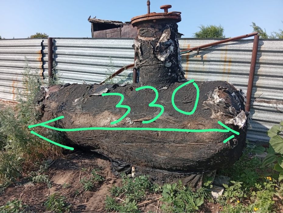 Продаётся Газгольдер