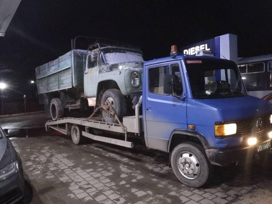 Услуги эвакуатора 24/7 до 6 тонн