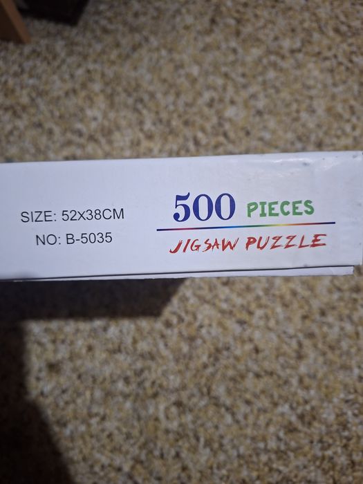 Пъзел с 500 части