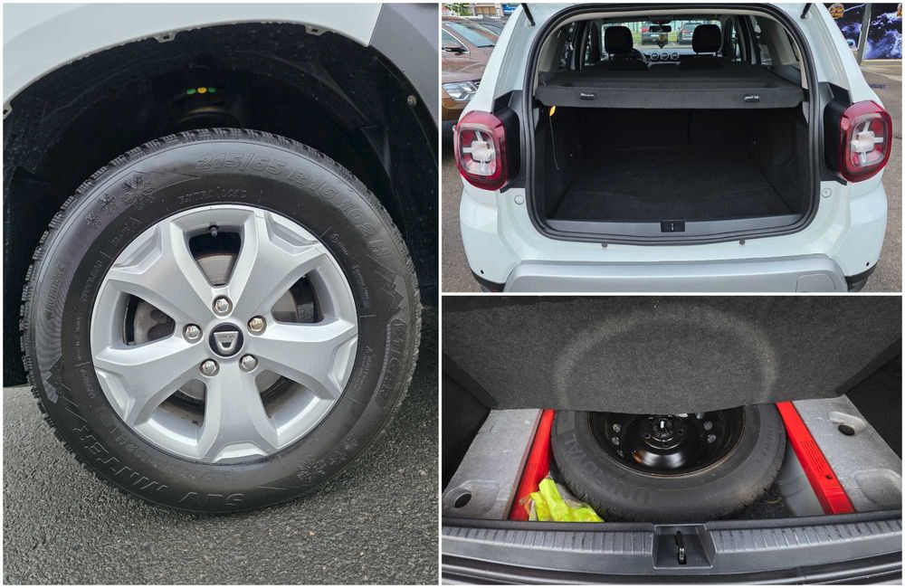 Vand/Schimb/Rate Dacia Duster 2020 inmatriculat RO TVA deductibil 1.5 DCI 115CP incalzire scaune, camera clima, pilot, Android, senzori parcare