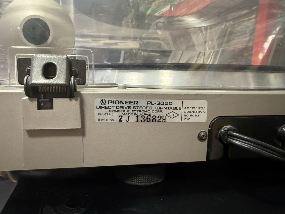Pioneer PL 3000 Made in Japan !