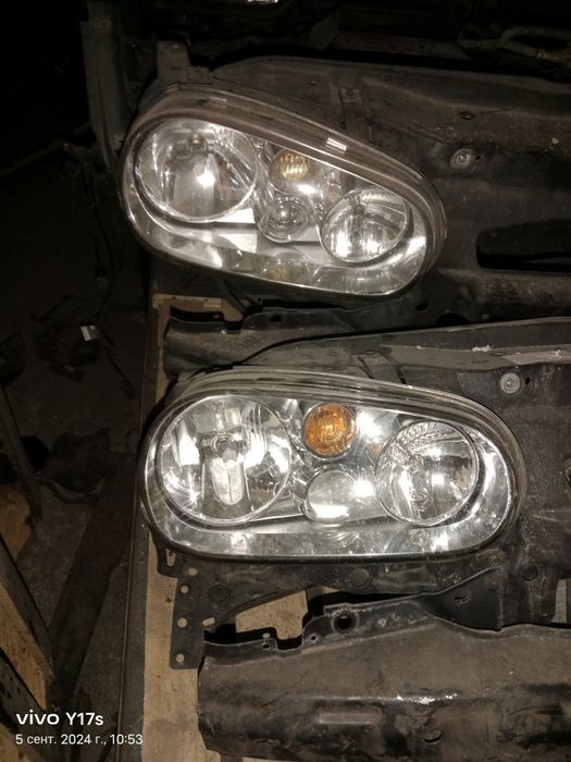 Фары гольф на гольф2,3,пассатб3,б4,гольф4