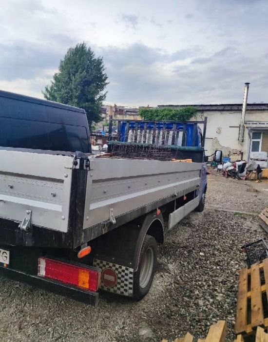 Se vinde Mercedes Sprinter 416 Basculabil 2.7 CDI 160 CP 5 cilindri in