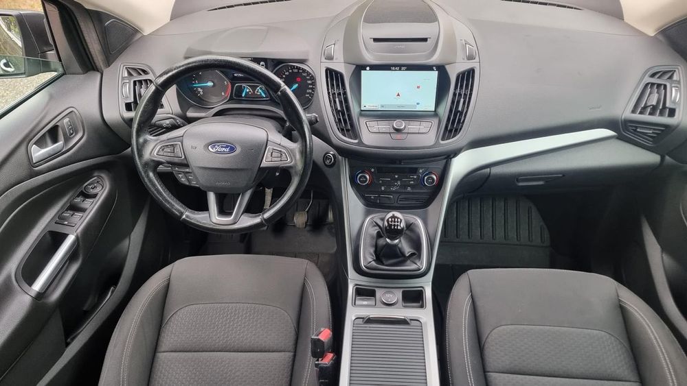 Ford Kuga, 2018, 1,5 TDCI, 120 cp, înmatriculată.