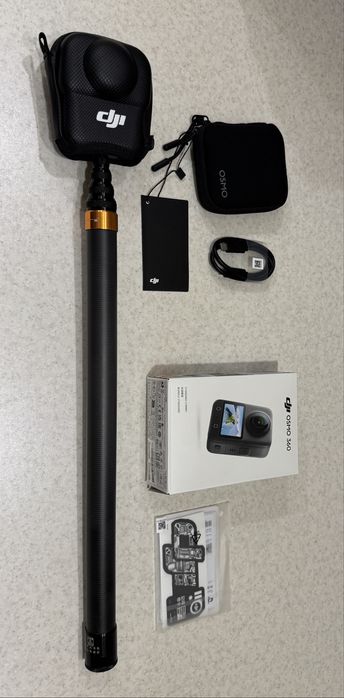 DJI Osmo 360 в идеале