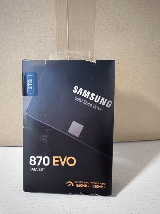 Ssd noi sigilate !