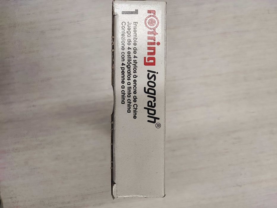 Нов Рапидографи Rotring Isograf