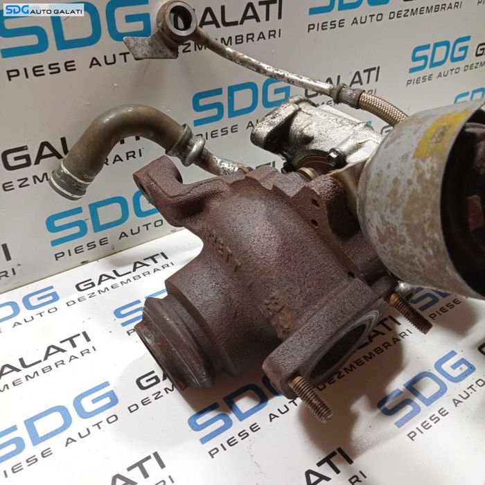 Turbo Turbina Turbosuflanta Peugeot 308 2.0 HDI RHH RHR RHE 2007 - 2015 Cod 9677062780 606497-1 [274M4]