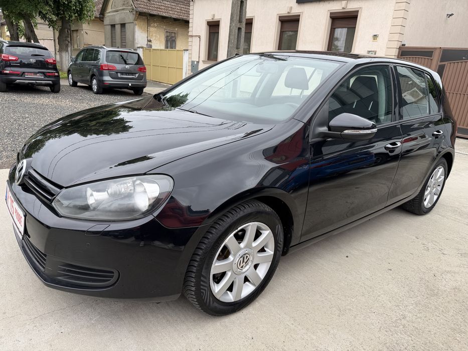 Volkswagen Golf 6 1,4Mpi Rate Fixe Garantie 12 Luni Livrare Gratuita