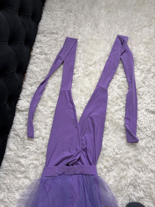 Rochie violet evenimente