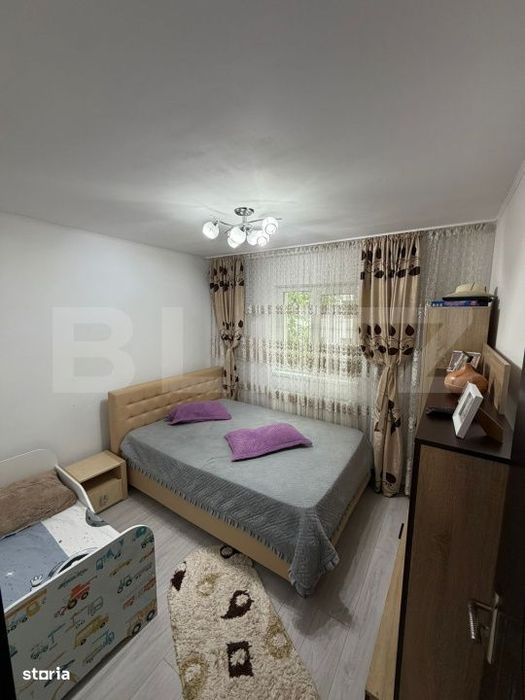 Apartament 3 camere, 54 mp, complet mobilat – Tatarasi — fotografia 2