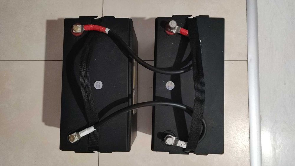 Продавам LiFePO4 12V 100Ah литиево,желязо,фосфатна батерия Vevor 600лв