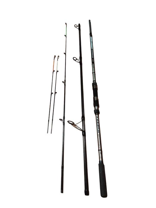 Lanseta 2 IN 1 FEEDER SI CRAP 3,60 metri Wind Blade INOVATOR CU 2 VARFURI Model nou